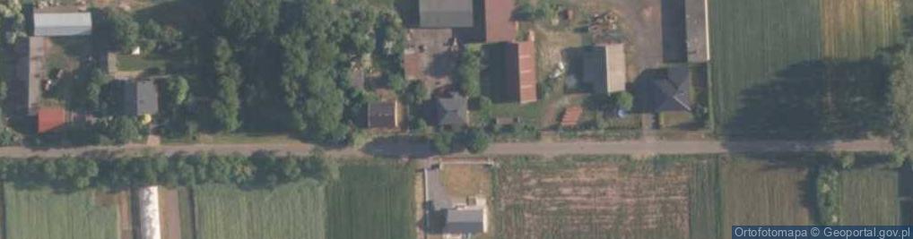 Zdjęcie satelitarne Pbik Projekt Przemysław Adamski