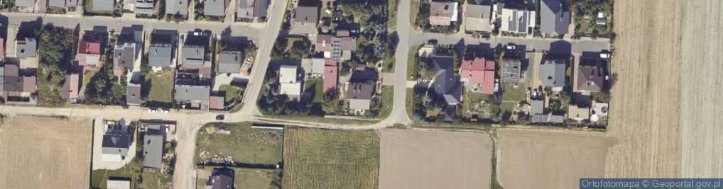 Zdjęcie satelitarne PBK Przedsiębiorstwo Budowlano Konstrukcyjne Zbigniew Kulza