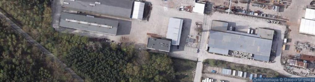 Zdjęcie satelitarne PBM "Stabud - Przemysłówka" Sp z o.o.