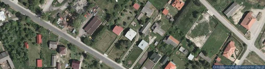 Zdjęcie satelitarne PD Projekt Inż.Paweł Dul