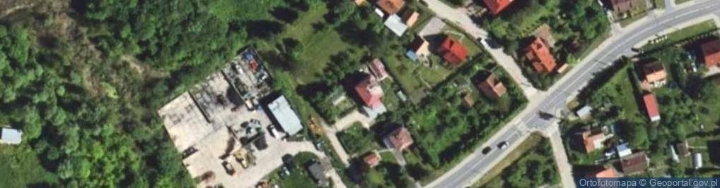 Zdjęcie satelitarne Pedesar Remont Budowa Bocznic i Dróg Kolejowych Jerzy Pierzchanowski & Jan Samojluk