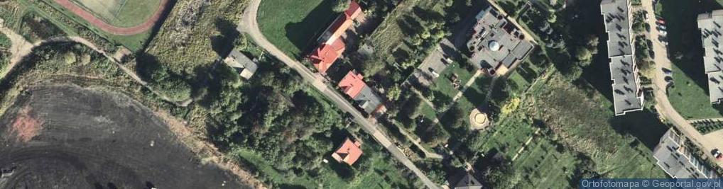 Zdjęcie satelitarne Pelc Grażyna Pelc Marian Zakład Zduński