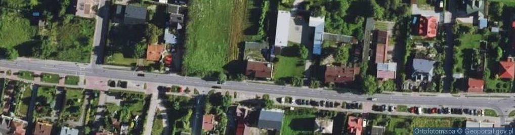 Zdjęcie satelitarne Perfect House