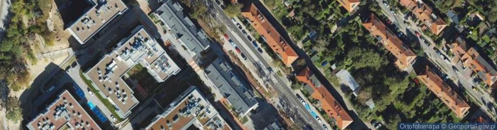 Zdjęcie satelitarne Perfect Sp. z o.o.