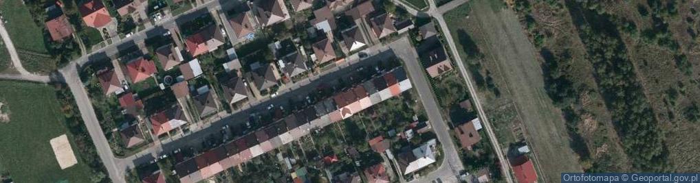Zdjęcie satelitarne Perfekt-Bruk Zakład Usługowo-Handlowy Krzysztof Banaś