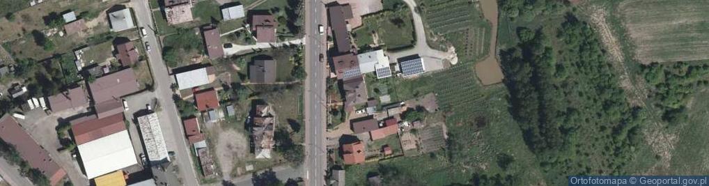 Zdjęcie satelitarne Perfekt Usługi Budowlane Artur Sołowiej