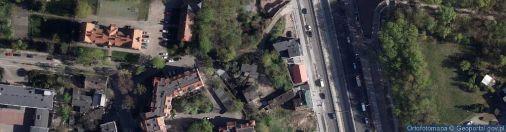 Zdjęcie satelitarne Perfekt Usługi Remontowo-Budowlane Michał Brzeziński