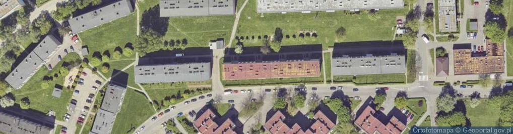 Zdjęcie satelitarne Perfekt