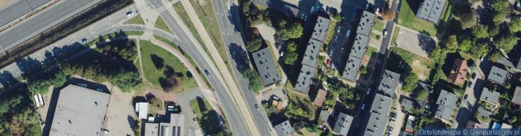 Zdjęcie satelitarne Perfekt