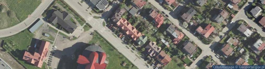 Zdjęcie satelitarne Perkowski Andrzej - Wspólnik Spółki Cywilnej An Bud