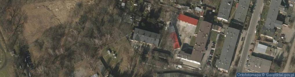 Zdjęcie satelitarne Petro - Bud Usługi Budowlane Piotr Cieszyński