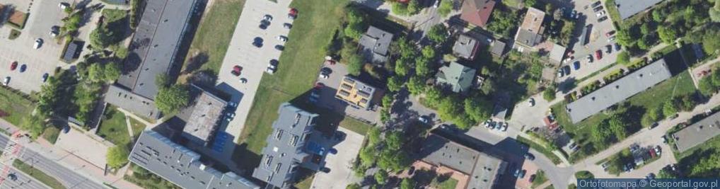 Zdjęcie satelitarne Petromet Przedsiębiorstwo Handlowo Usługowe J M S