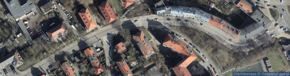 Zdjęcie satelitarne PH-U Interstal Marek Drapikowski
