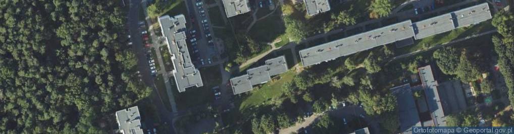 Zdjęcie satelitarne PHU Agnik Sławomir Baranowski