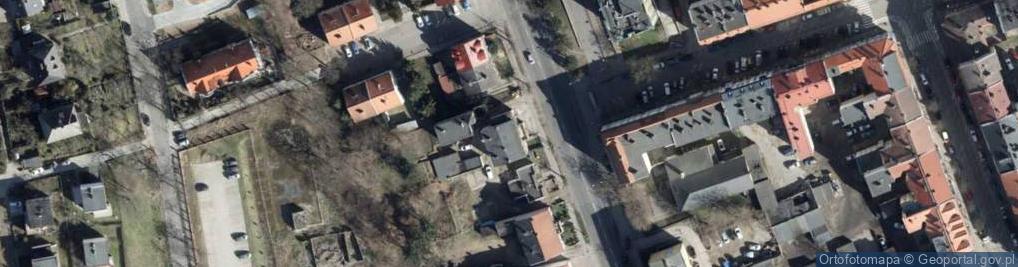 Zdjęcie satelitarne PHU Agrobud Kompleks
