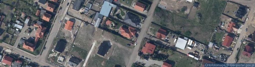 Zdjęcie satelitarne PHU Baumar Mariusz Semeńczuk