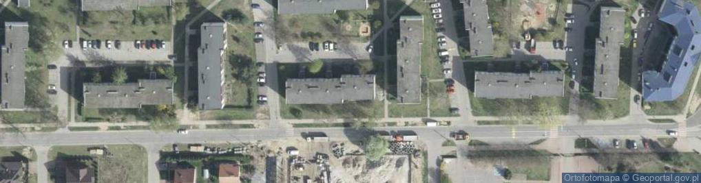 Zdjęcie satelitarne PHU Bio Erbi Elżbieta Józefacka