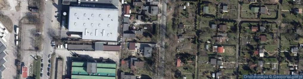 Zdjęcie satelitarne PHU Bud Hurt Kraszewski Andrzej