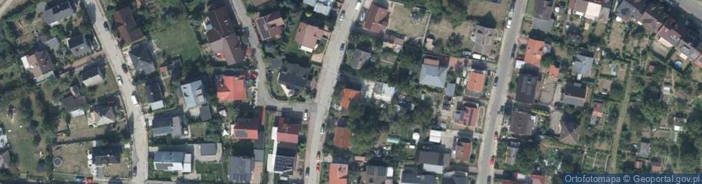 Zdjęcie satelitarne PHU Dan Styl Bogdan Robert Bogucki