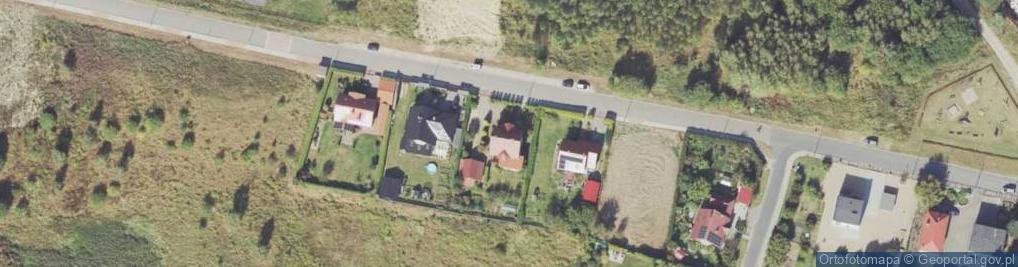Zdjęcie satelitarne PHU Dan-Wek Bogdan Samborski