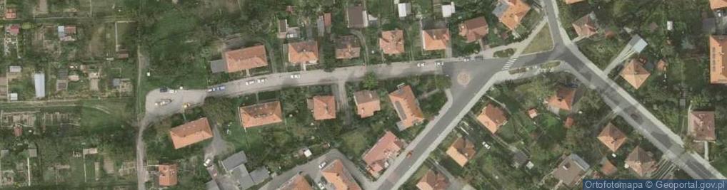 Zdjęcie satelitarne PHU Dariusz Szeląg