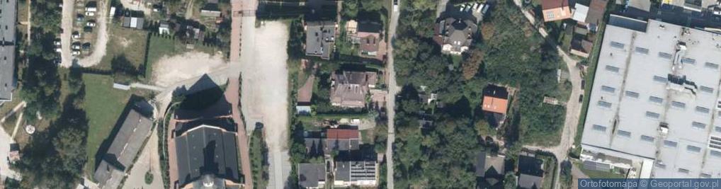 Zdjęcie satelitarne PHU Dombud Marta Jakubowicz