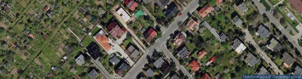 Zdjęcie satelitarne PHU Domi Michał Dolata