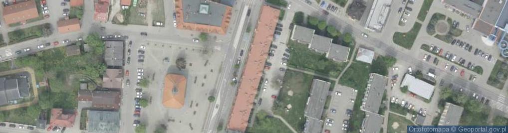 Zdjęcie satelitarne PHU Ekoinsbud Jerzy Pawluczuk Oraz Wspólnik Spółki Cywilnej J&J Ekoinsbud Jerzy Pawluczuk