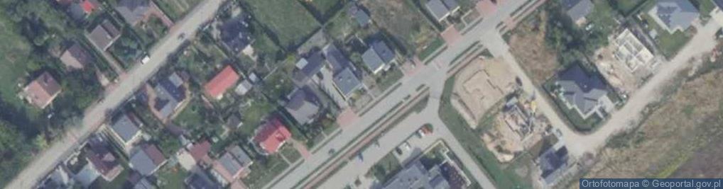 Zdjęcie satelitarne PHU EL-TOM Jacek Tomikowski