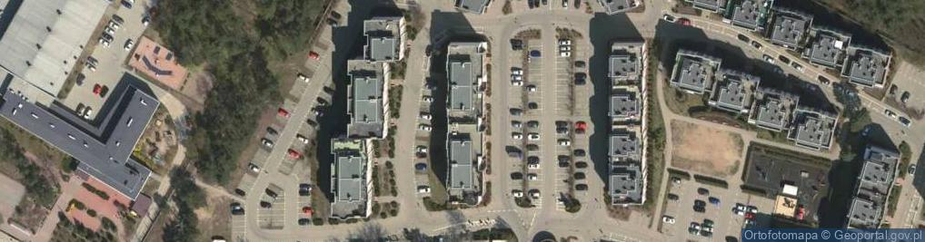 Zdjęcie satelitarne PHU Eltis Krzysztof Rachmajda