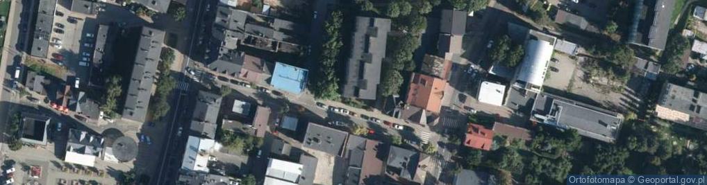 Zdjęcie satelitarne PHU Ems Michał Lewandowski
