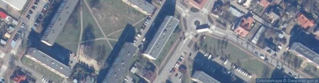 Zdjęcie satelitarne PHU Handverk Service