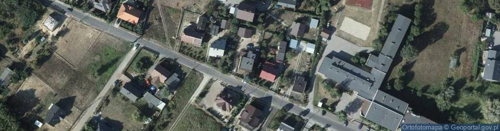 Zdjęcie satelitarne PHU , Janpol Paweł Janik