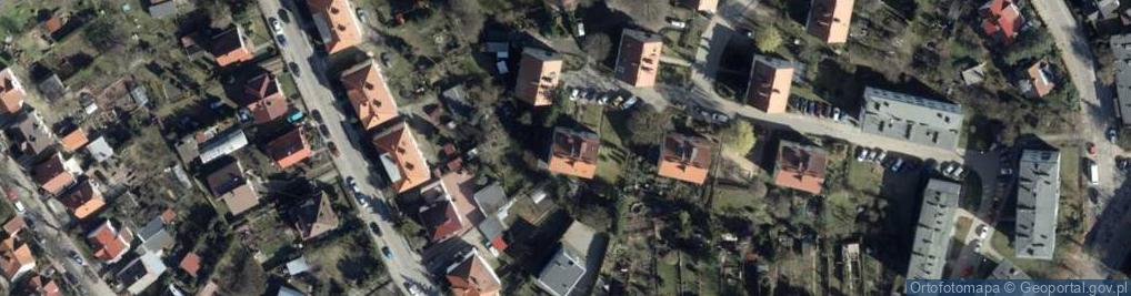 Zdjęcie satelitarne PHU Janusz Goszczyński Usługi Budowlano-Instalatorskie