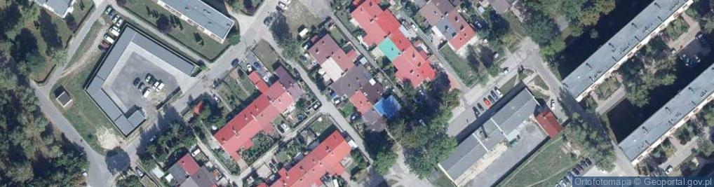 Zdjęcie satelitarne PHU Kabzik Zakład Instalatorstwa Elektrycznego Włodzimierz Kabziński