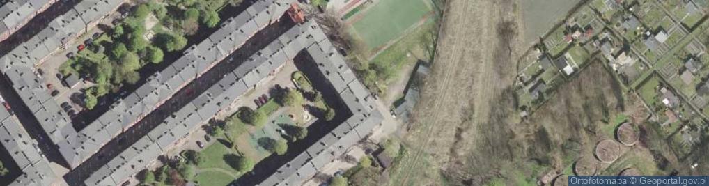 Zdjęcie satelitarne PHU Kaczka Tomasz Nocoń
