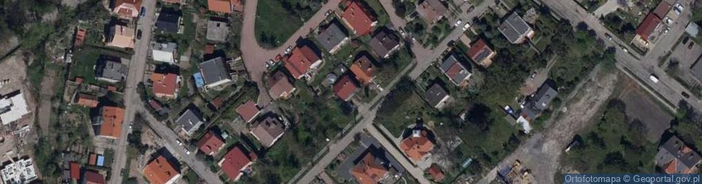 Zdjęcie satelitarne PHU Marek - Marek Wyrzychowski