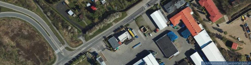 Zdjęcie satelitarne PHU Orzechowski Wykonywanie Instalacji Elektrycznych Orzechowski Sławomir