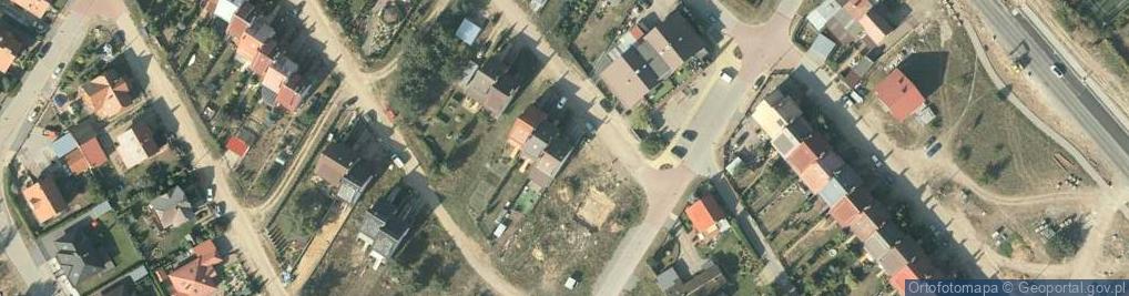 Zdjęcie satelitarne PHU Perfect House Magdalena Cieślik