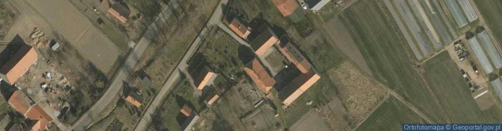 Zdjęcie satelitarne PHU Pol - Parkiet Ryszard Kaszuba