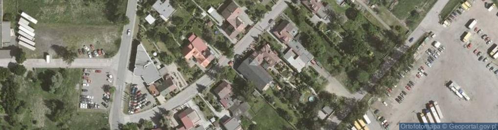 Zdjęcie satelitarne PHU Psofix Jacek Zielonka