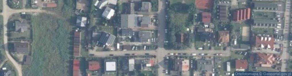 Zdjęcie satelitarne PHU RAF-BUD Rafał Pietrowski