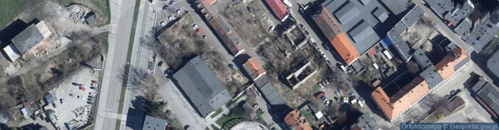 Zdjęcie satelitarne PHU Rak Jarosław Belka