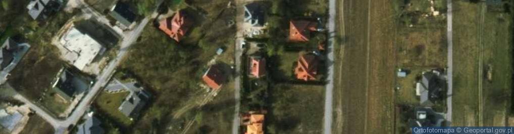 Zdjęcie satelitarne PHU Te Że Be