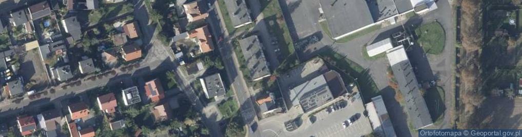 Zdjęcie satelitarne PHU Tech-Bud Edward Fortuniak