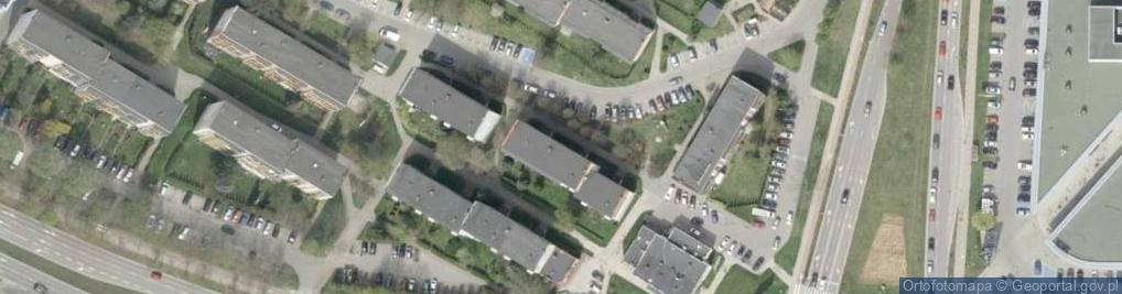 Zdjęcie satelitarne PHU Tomasz Wójcicki