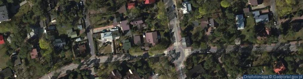 Zdjęcie satelitarne PHU Tormex Bis