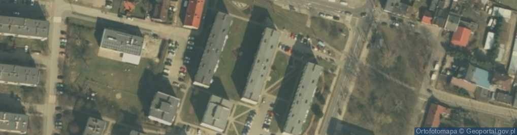 Zdjęcie satelitarne PHU Wasiak Łukasz