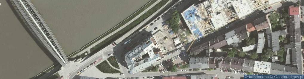 Zdjęcie satelitarne Pi Zarządzanie Wawrzyńca