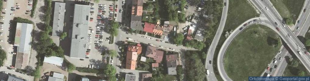 Zdjęcie satelitarne Piaskowanie